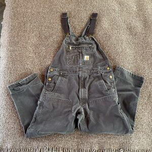 Carhartt Canvas Bibs